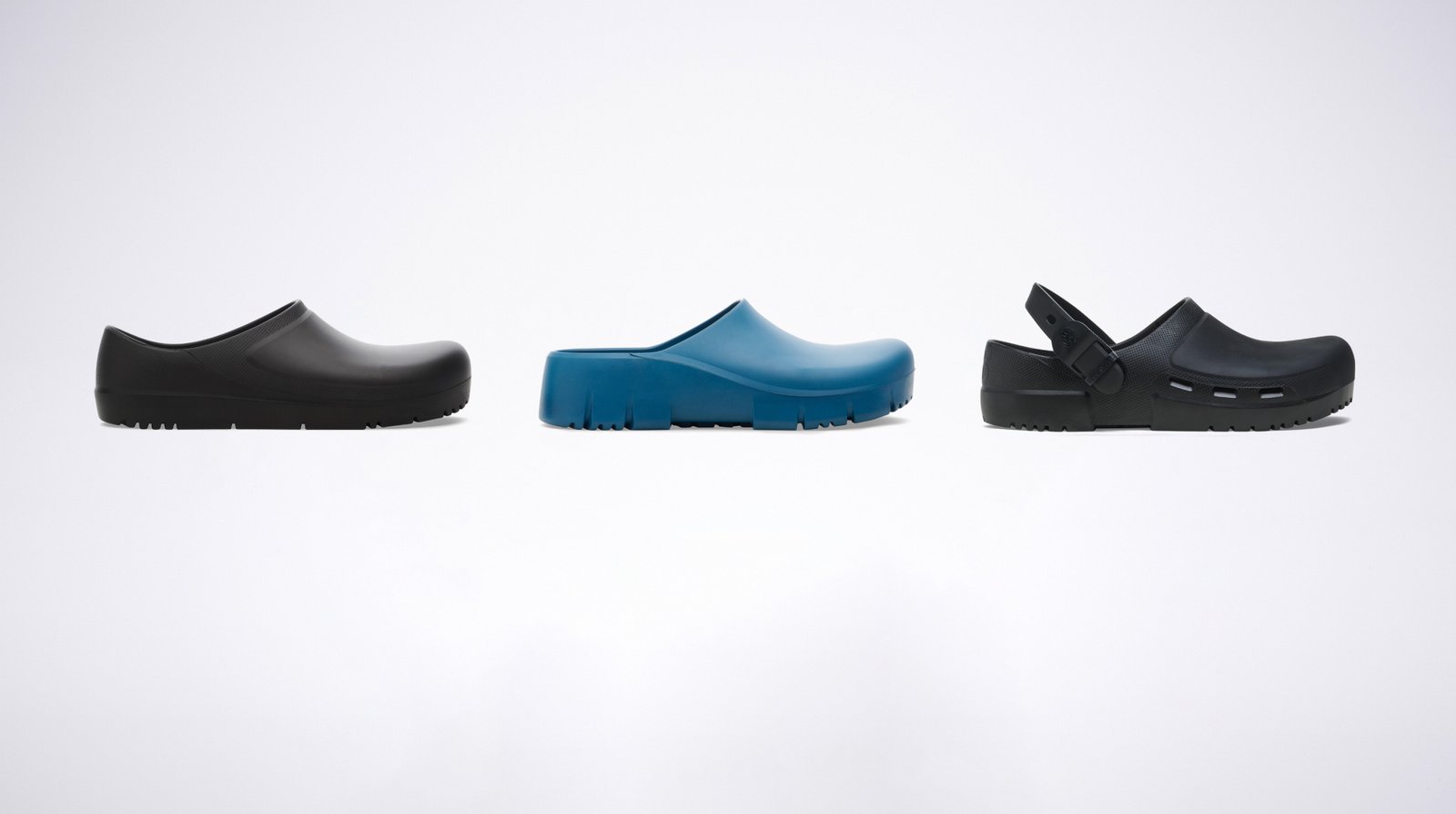 Profi Birki 2.0 Black, Super Birki 2.0 Ink Blue & Birki Air 2.0 Black
